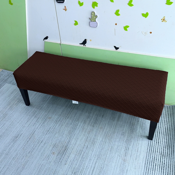 91家纺网 家纺一手货源 找家纺 （总）壹零特色家纺 2025新款菱形格长款换鞋凳套