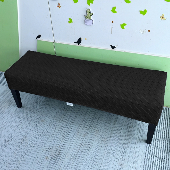 91家纺网 家纺一手货源 找家纺 （总）壹零特色家纺 2025新款菱形格长款换鞋凳套