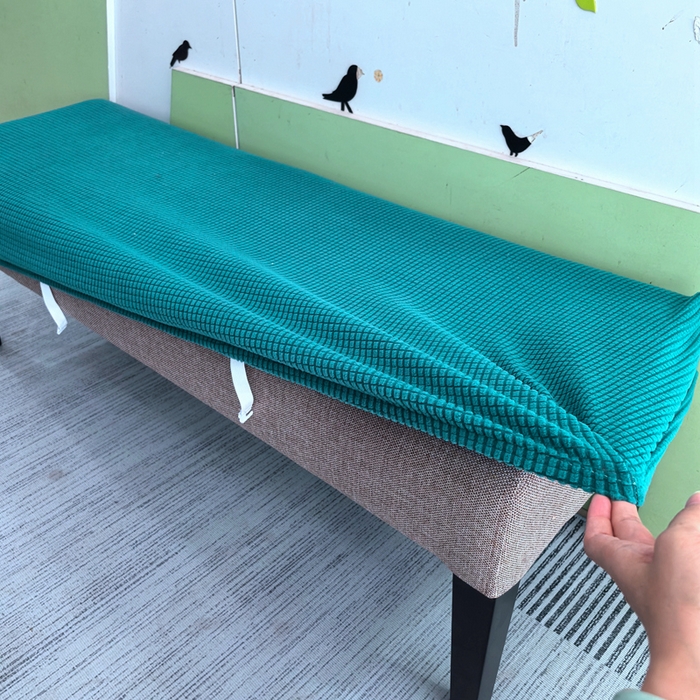 91家纺网 家纺一手货源 找家纺 （总）壹零特色家纺 2025新款玉米绒长款换鞋凳套