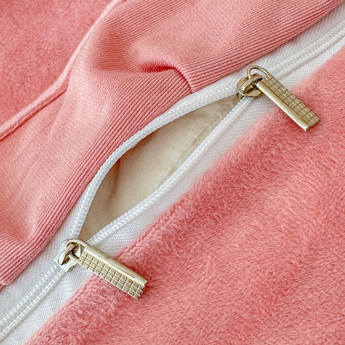 91家纺网 家纺一手货源 找家纺 恋尚羽家纺 2025新款韩版花边婴儿绒绣花大床裙四件套宝宝绒婴肤绒公主风韩式 豆沙色