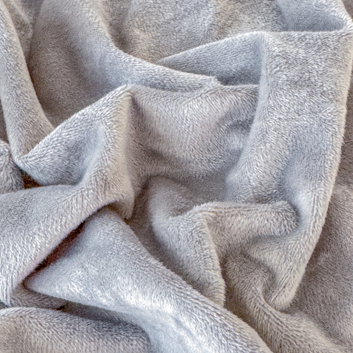 91家纺网 家纺一手货源 找家纺 恋尚羽家纺 2025新款韩版花边婴儿绒绣花大床裙四件套宝宝绒婴肤绒公主风韩式 灰色