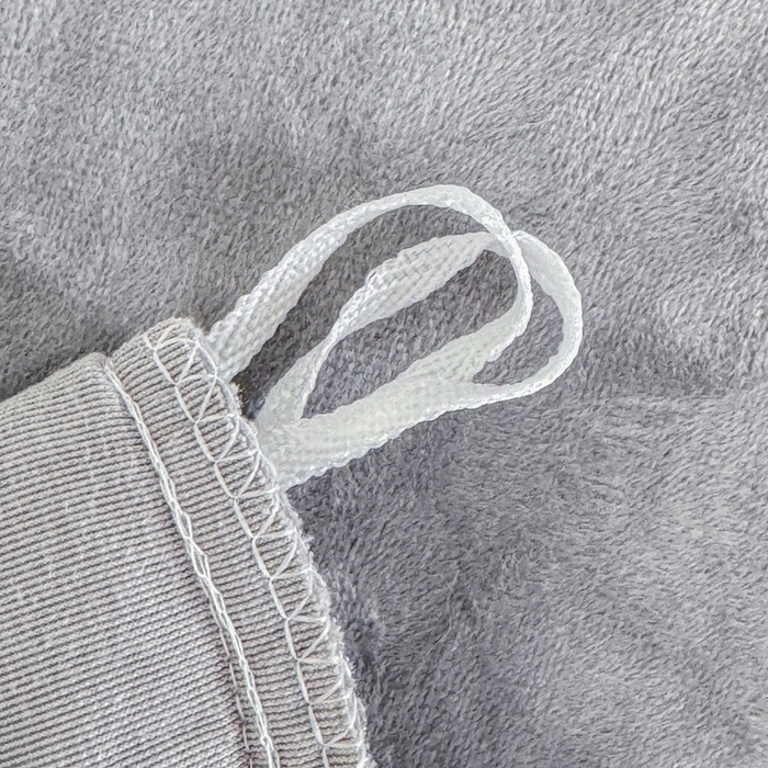 91家纺网 家纺一手货源 找家纺 恋尚羽家纺 2025新款韩版花边婴儿绒绣花大床裙四件套宝宝绒婴肤绒公主风韩式 灰色