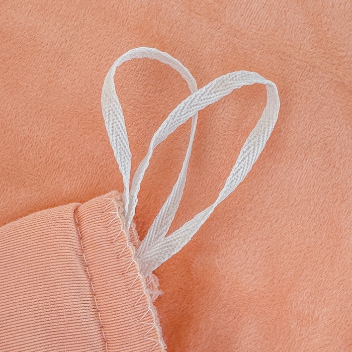 91家纺网 家纺一手货源 找家纺 恋尚羽家纺 2025新款韩版花边婴儿绒绣花大床裙四件套宝宝绒婴肤绒公主风韩式 桔色