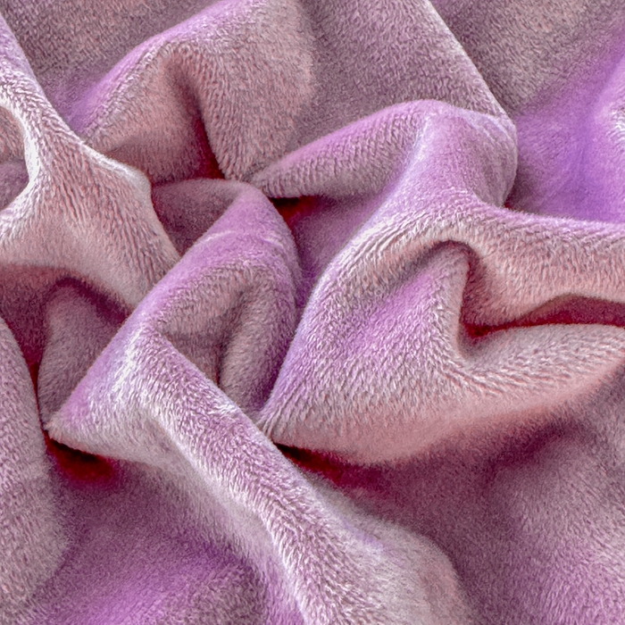 91家纺网 家纺一手货源 找家纺 恋尚羽家纺 2025新款韩版花边婴儿绒绣花大床裙四件套宝宝绒婴肤绒公主风韩式 紫色