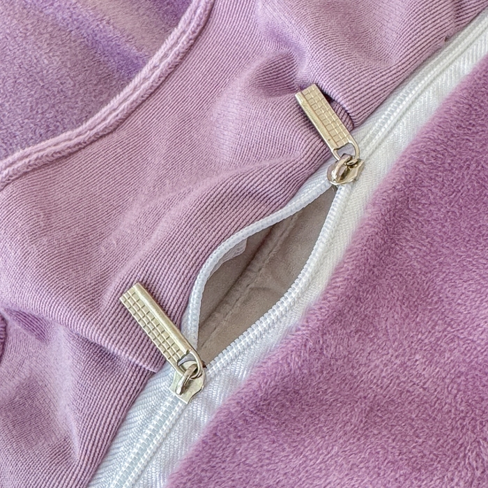 91家纺网 家纺一手货源 找家纺 恋尚羽家纺 2025新款韩版花边婴儿绒绣花大床裙四件套宝宝绒婴肤绒公主风韩式 紫色