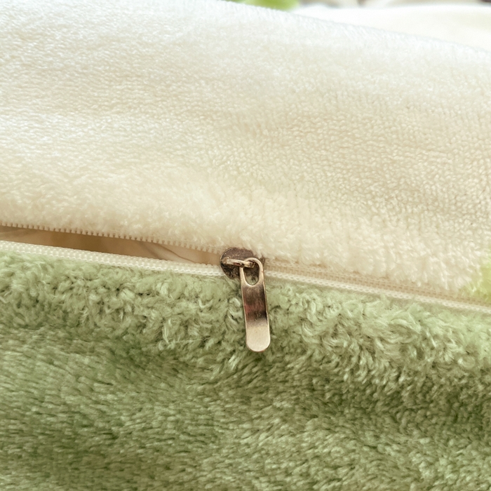 91家纺网 家纺一手货源 找家纺 柒月家居 2025新款高克重牛奶绒印花加厚保暖四件套 爱心熊猫