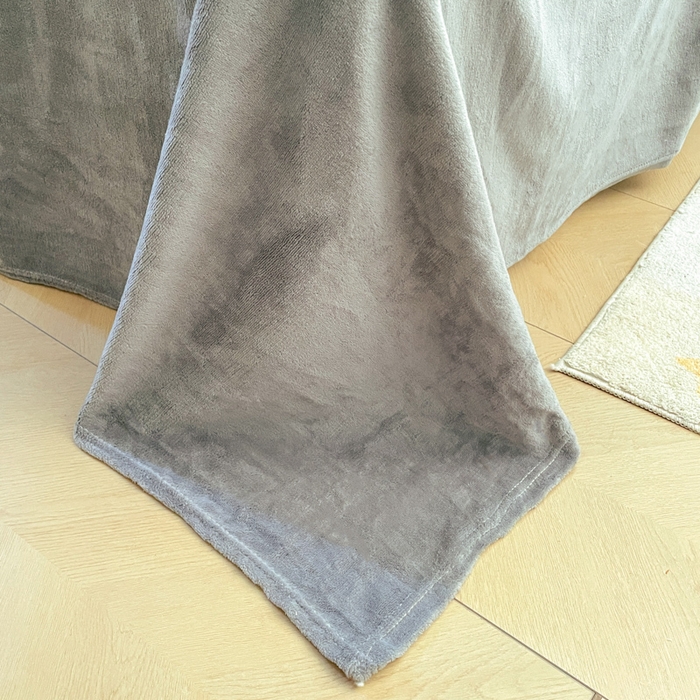 91家纺网 家纺一手货源 找家纺 柒月家居 2025新款高克重牛奶绒印花加厚保暖四件套 斑点熊