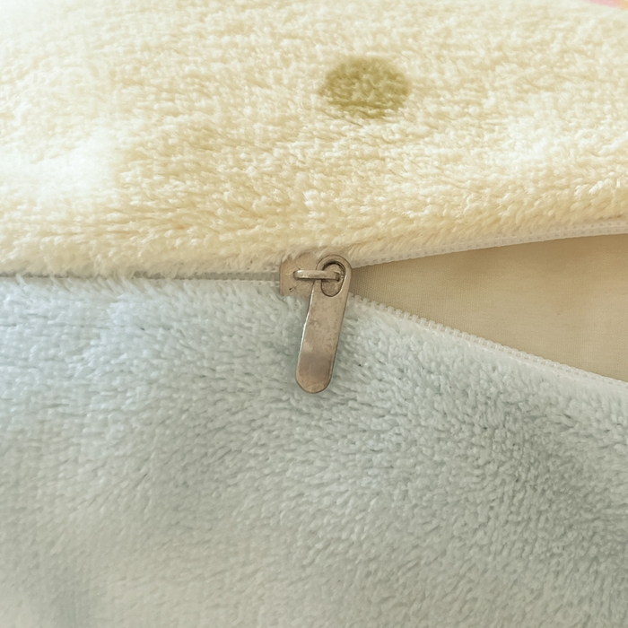 91家纺网 家纺一手货源 找家纺 柒月家居 2025新款高克重牛奶绒印花加厚保暖四件套 波点萌宝