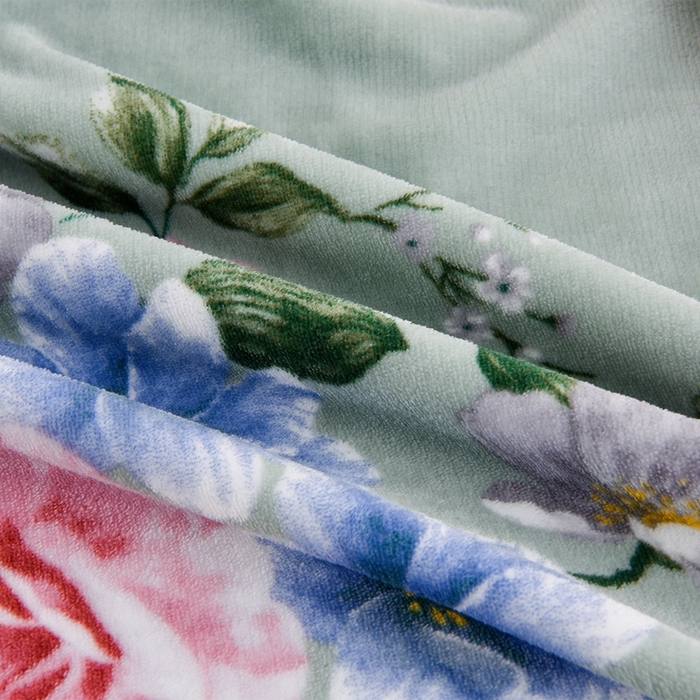 91家纺网 家纺一手货源 找家纺 （总）慕婷家纺 2025新款牛奶绒印花四件套