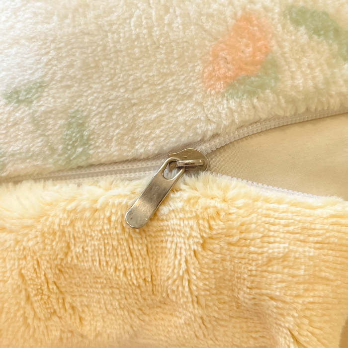 91家纺网 家纺一手货源 找家纺 柒月家居 2025新款高克重牛奶绒印花加厚保暖四件套 森系女孩