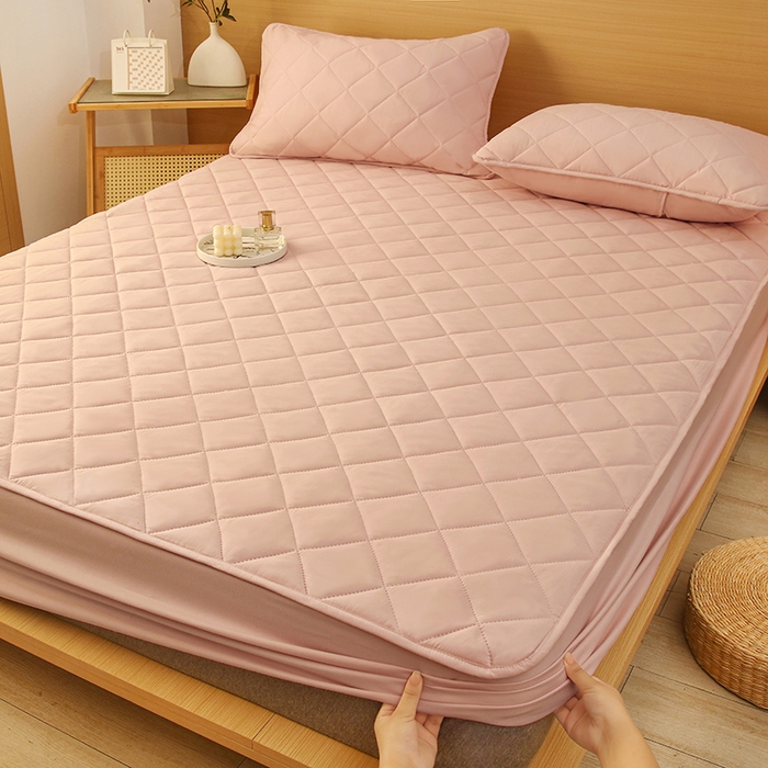 91家纺网 家纺一手货源 找家纺 （总）锦眠床笠 2025新款亲肤夹棉床笠