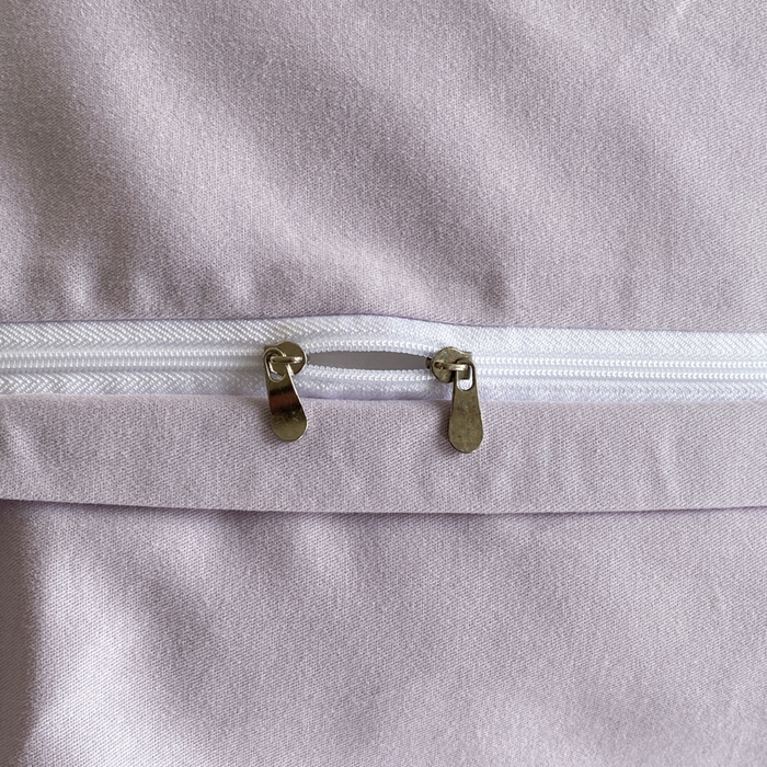 91家纺网 家纺一手货源 找家纺 桃园 新款纯棉全棉长绒棉磨毛不掉毛四件套高端礼盒-赫尔系列 香芋紫