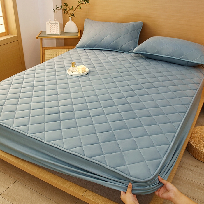 91家纺网 家纺一手货源 找家纺 （总）锦眠床笠 2025新款亲肤夹棉床笠