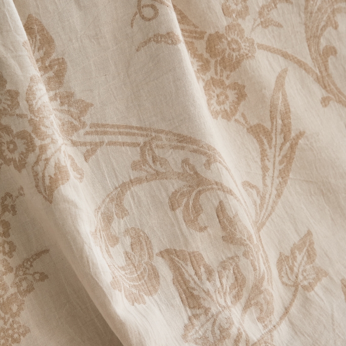 91家纺网 家纺一手货源 找家纺 大彩家居 2025新款棉麻流苏毯 暖雾