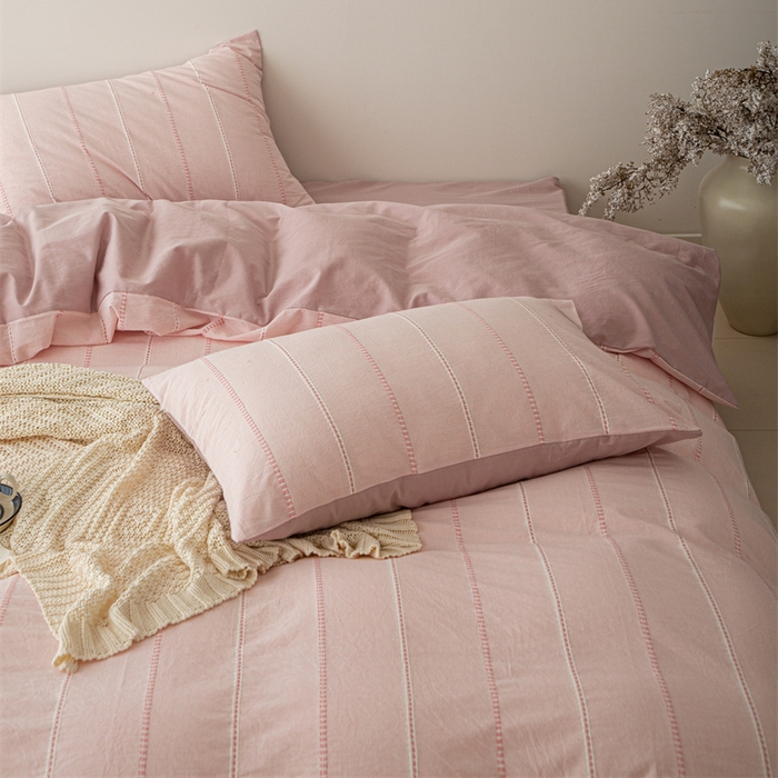 91家纺网 家纺一手货源 找家纺 （总）棉眠 2025新款长绒棉纯色单品系列-单床笠