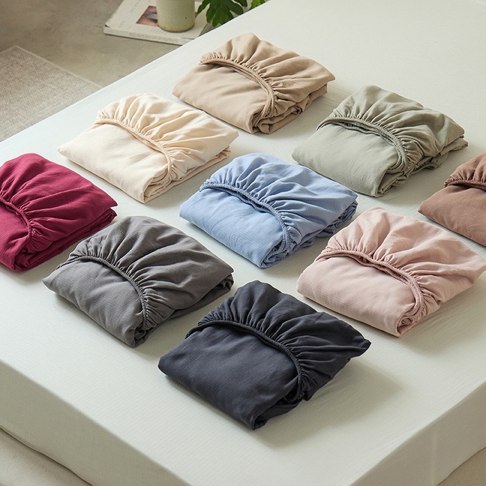 91家纺网 家纺一手货源 找家纺 （总）千朵森 2025新款全棉纯棉提花磨毛床笠单品床笠单件单床笠