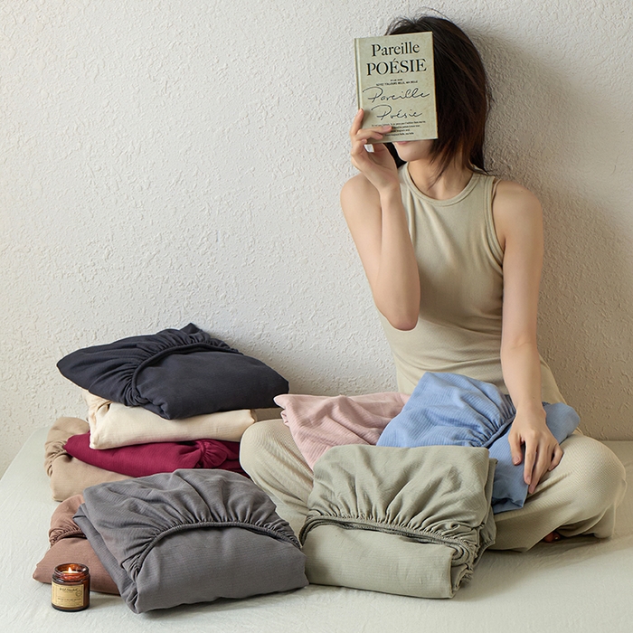 91家纺网 家纺一手货源 找家纺 （总）千朵森 2025新款全棉纯棉提花磨毛床笠单品床笠单件单床笠