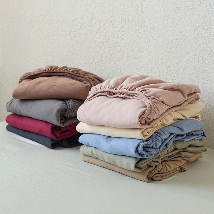 91家纺网 家纺一手货源 找家纺 （总）千朵森 2025新款全棉纯棉提花磨毛床笠单品床笠单件单床笠