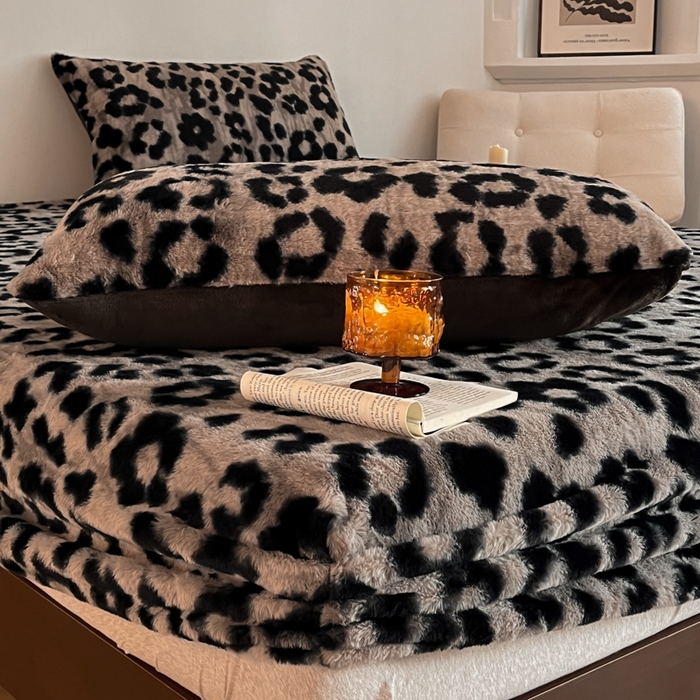 91家纺网 家纺一手货源 找家纺 （总）子曰 2025新款加厚美拉德兔绒床笠