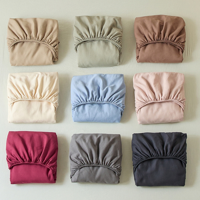 91家纺网 家纺一手货源 找家纺 千朵森 2025新款全棉纯棉提花磨毛床笠单品床笠单件单床笠 组合图仅供展示不可下单