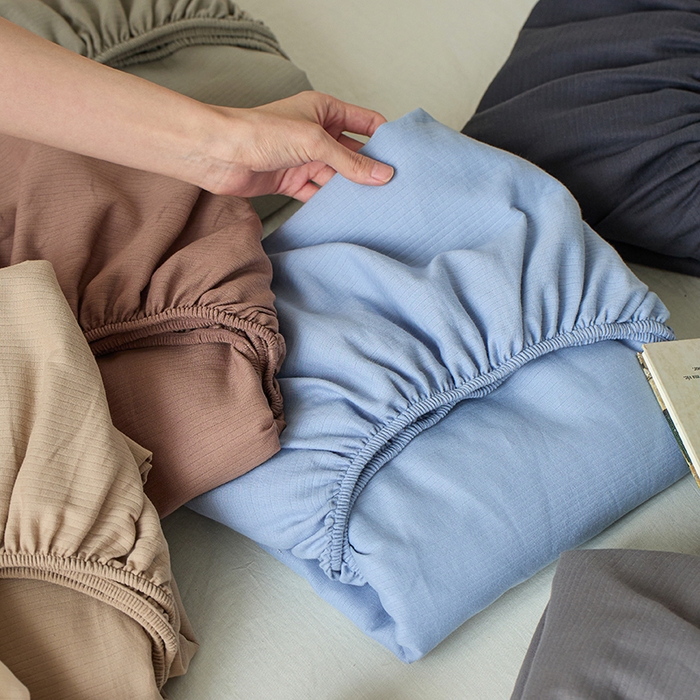 91家纺网 家纺一手货源 找家纺 千朵森 2025新款全棉纯棉提花磨毛床笠单品床笠单件单床笠 组合图仅供展示不可下单