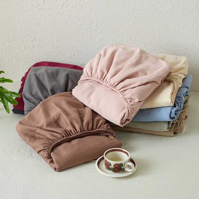 91家纺网 家纺一手货源 找家纺 千朵森 2025新款全棉纯棉提花磨毛床笠单品床笠单件单床笠 组合图仅供展示不可下单