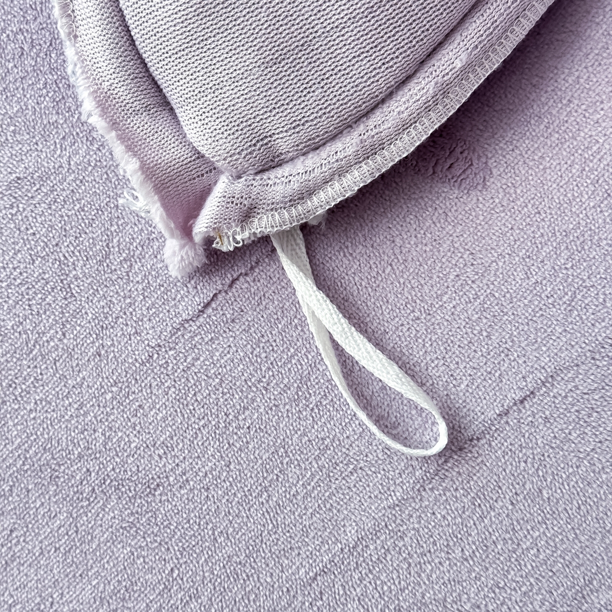 91家纺网 家纺一手货源 找家纺 KA家纺 2025新款冬轻奢刺绣款嵌绳大拼角牛奶绒四件套 轻奢牛奶绒-紫