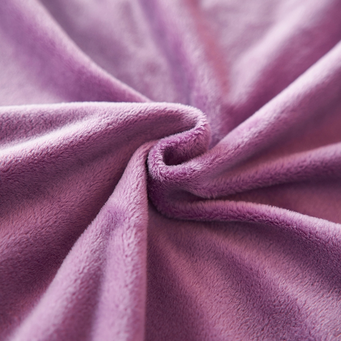 91家纺网 家纺一手货源 找家纺 千朵森 2025新款杰西卡250克加厚高端锦丝绒四件套-风格二 杰西卡-紫色