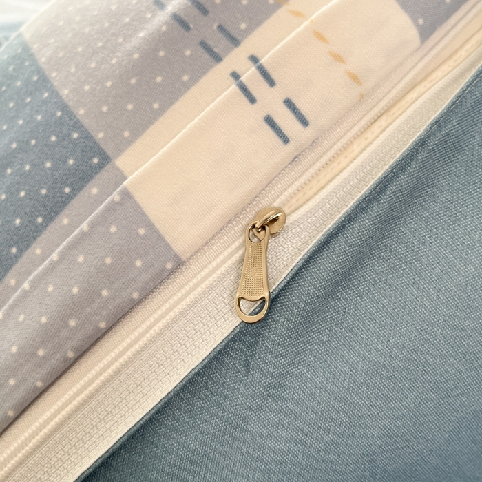 91家纺网 家纺一手货源 找家纺 好亿来家纺 2025新款植物羊绒加厚斜纹磨毛四件套及单被套系列 巴比伦