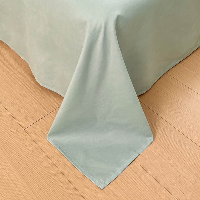 91家纺网 家纺一手货源 找家纺 好亿来家纺 2025新款植物羊绒加厚斜纹磨毛四件套及单被套系列 彩虹格