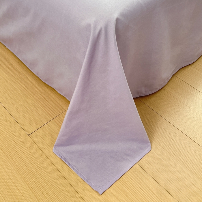 91家纺网 家纺一手货源 找家纺 好亿来家纺 2025新款植物羊绒加厚斜纹磨毛四件套及单被套系列 蝶舞