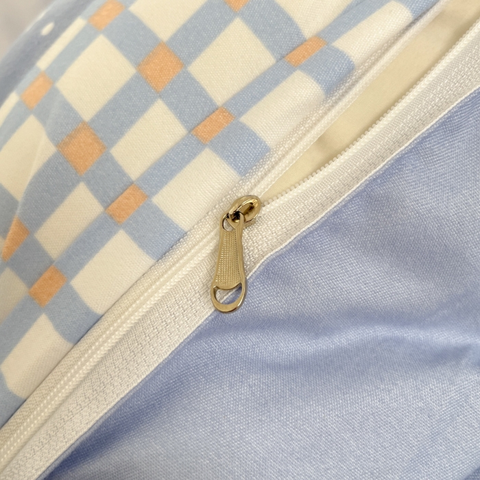 91家纺网 家纺一手货源 找家纺 好亿来家纺 2025新款植物羊绒加厚斜纹磨毛四件套及单被套系列 弗兰格