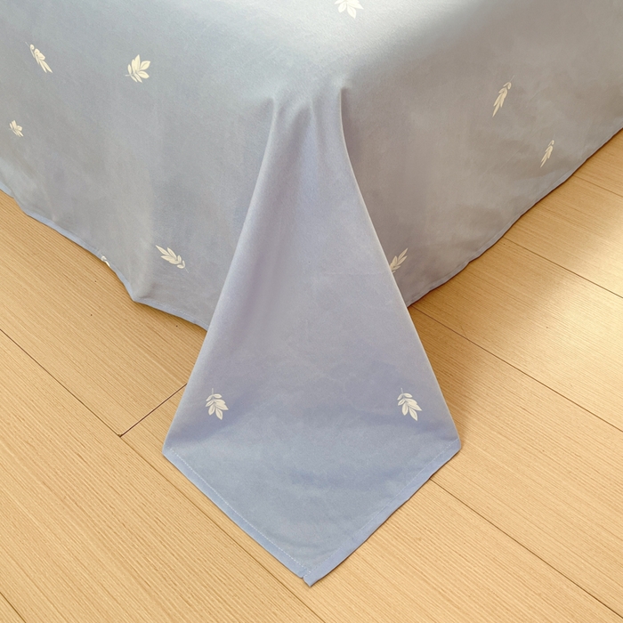 91家纺网 家纺一手货源 找家纺 好亿来家纺 2025新款植物羊绒加厚斜纹磨毛四件套及单被套系列 弗兰格