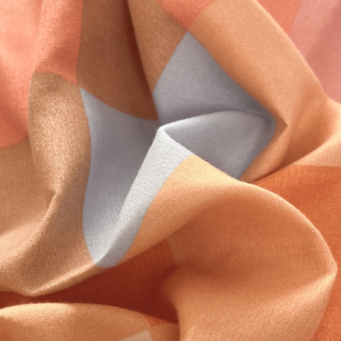 91家纺网 家纺一手货源 找家纺 好亿来家纺 2025新款植物羊绒加厚斜纹磨毛四件套及单被套系列 光年