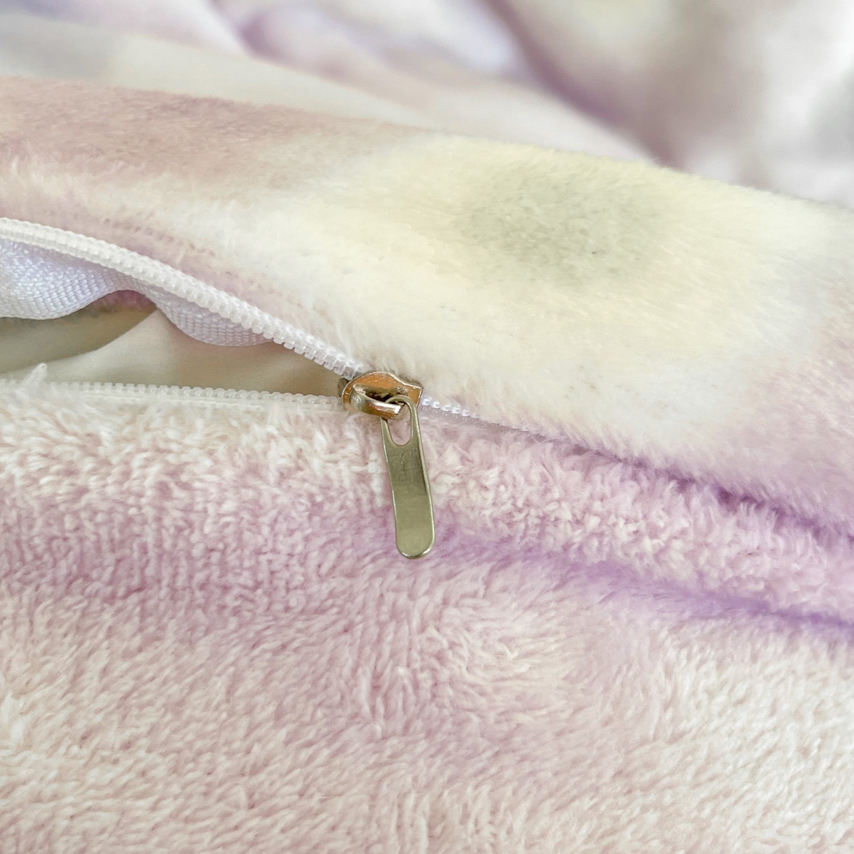 91家纺网 家纺一手货源 找家纺 川悦生活 2025新款加厚牛奶绒印花四件套 莉莉柒缇