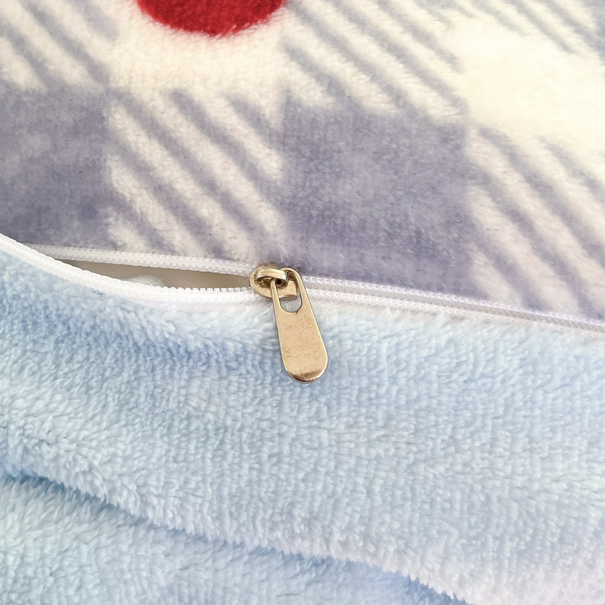 91家纺网 家纺一手货源 找家纺 川悦生活 2025新款加厚牛奶绒印花四件套 青禾车厘