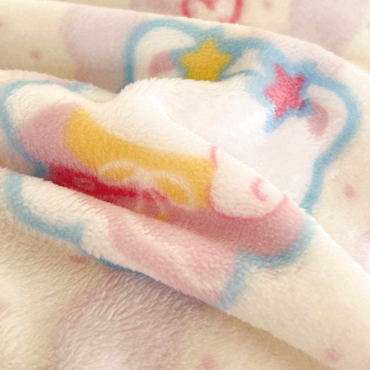 91家纺网 家纺一手货源 找家纺 川悦生活 2025新款加厚牛奶绒印花四件套 茉茉奶猫