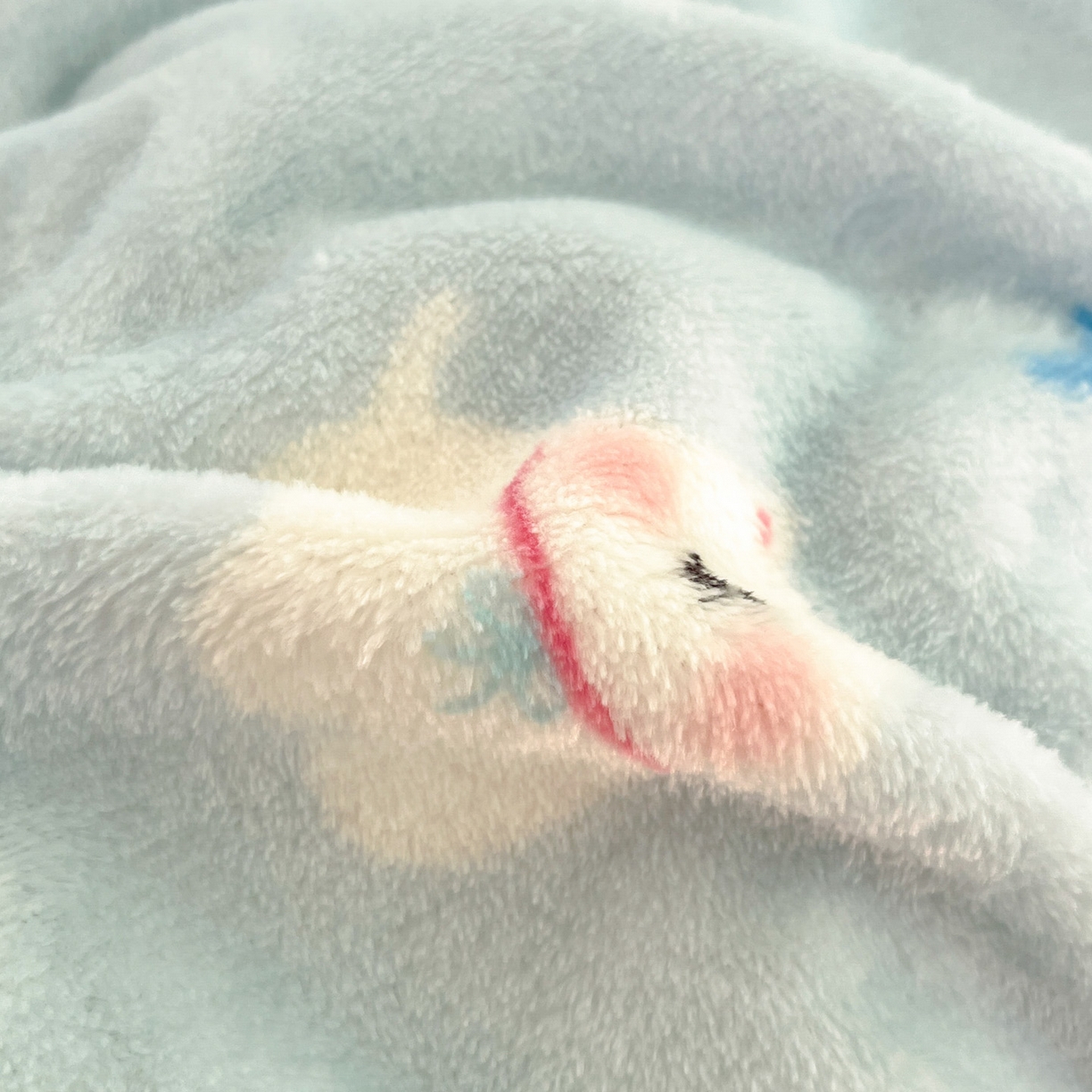 91家纺网 家纺一手货源 找家纺 川悦生活 2025新款加厚牛奶绒印花四件套 奶酥小狗