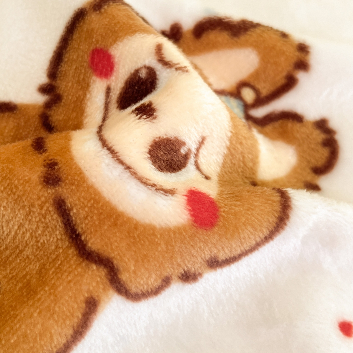 91家纺网 家纺一手货源 找家纺 川悦生活 2025新款加厚牛奶绒印花四件套 奶萨小熊