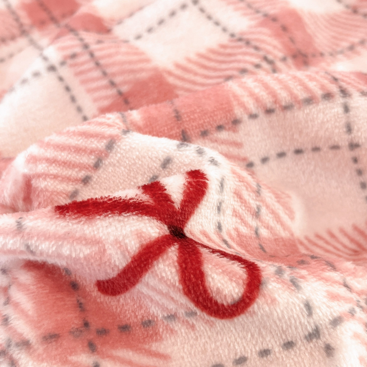 91家纺网 家纺一手货源 找家纺 川悦生活 2025新款加厚牛奶绒印花四件套 茉莉小甜