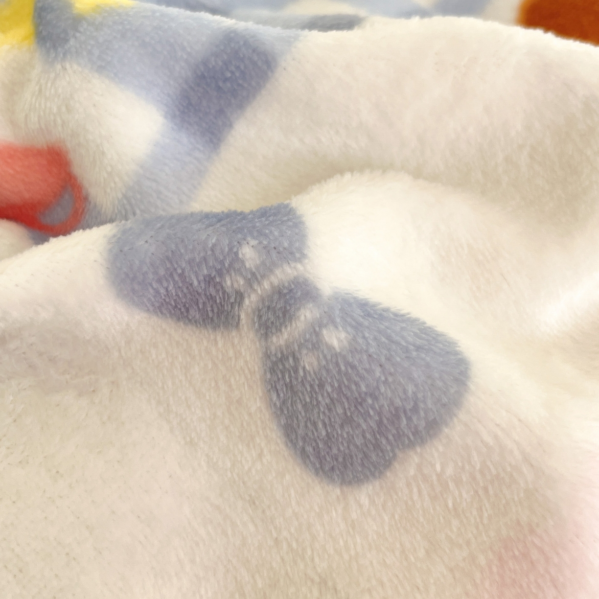 91家纺网 家纺一手货源 找家纺 川悦生活 2025新款加厚牛奶绒印花四件套 奶朵布丁熊