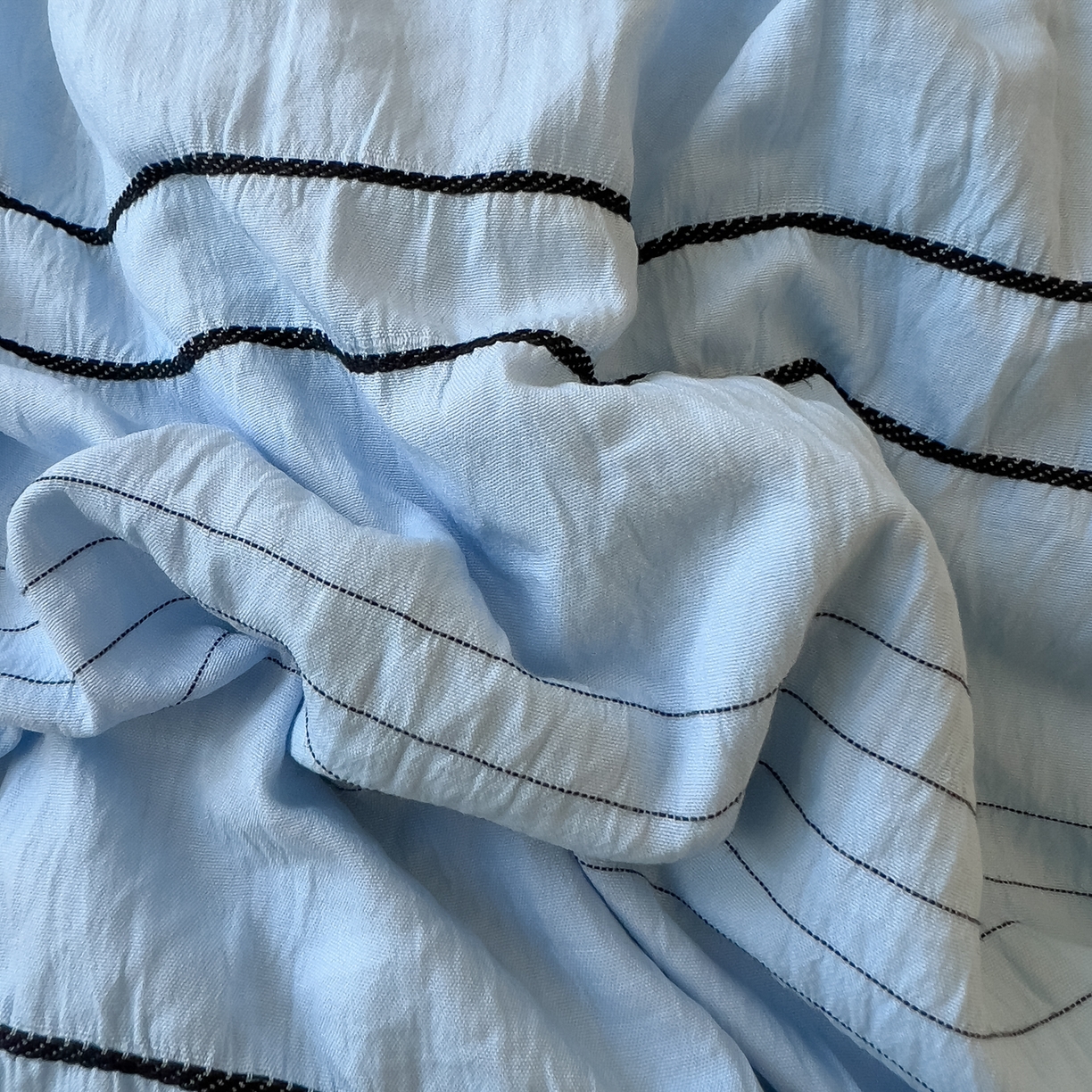 91家纺网 家纺一手货源 找家纺 （总）优卡迪家纺馆 2025新款色织泡泡纱花边四件套