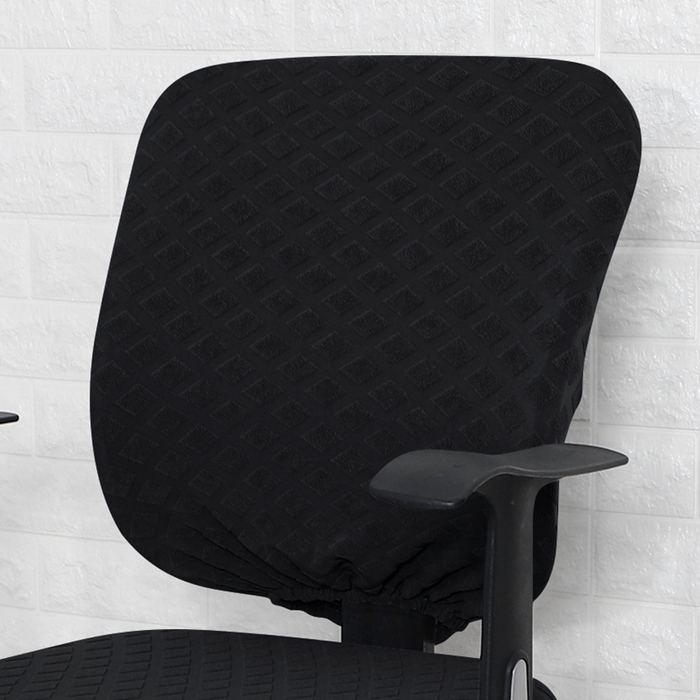 91家纺网 家纺一手货源 找家纺 （总）壹零特色家纺 2025新款弹力菠萝格分单独靠背套椅套