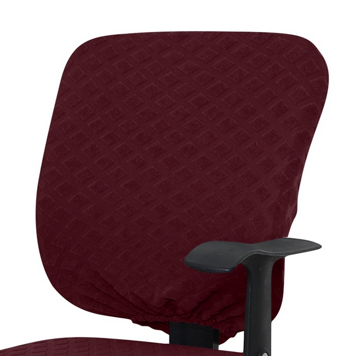 91家纺网 家纺一手货源 找家纺 （总）壹零特色家纺 2025新款弹力菠萝格分单独靠背套椅套