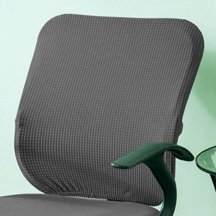 91家纺网 家纺一手货源 找家纺 （总）壹零特色家纺 弹力防水华夫格靠背套 纯色靠背套 办公室靠背套