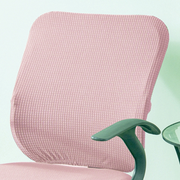 91家纺网 家纺一手货源 找家纺 （总）壹零特色家纺 弹力防水华夫格靠背套 纯色靠背套 办公室靠背套