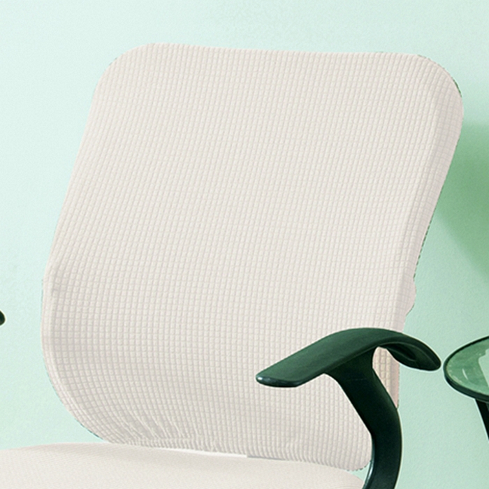 91家纺网 家纺一手货源 找家纺 （总）壹零特色家纺 弹力防水华夫格靠背套 纯色靠背套 办公室靠背套