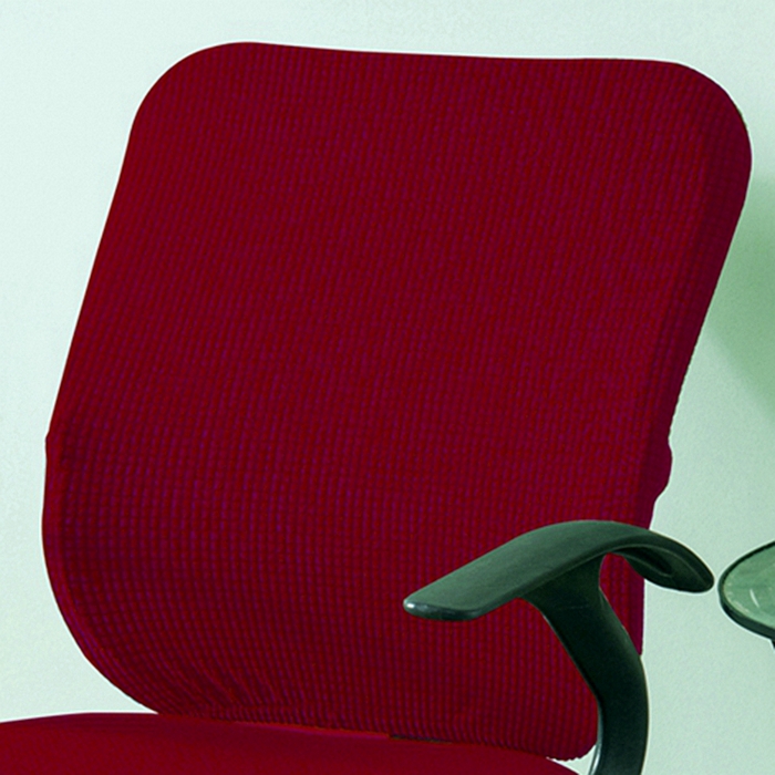 91家纺网 家纺一手货源 找家纺 （总）壹零特色家纺 弹力防水华夫格靠背套 纯色靠背套 办公室靠背套