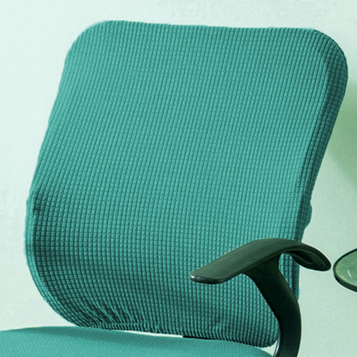 91家纺网 家纺一手货源 找家纺 （总）壹零特色家纺 弹力防水华夫格靠背套 纯色靠背套 办公室靠背套