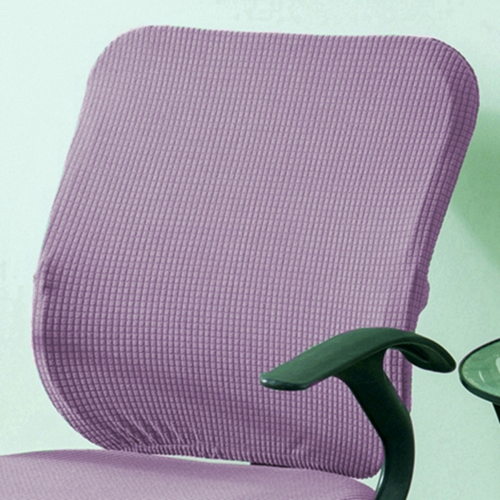 91家纺网 家纺一手货源 找家纺 （总）壹零特色家纺 弹力防水华夫格靠背套 纯色靠背套 办公室靠背套